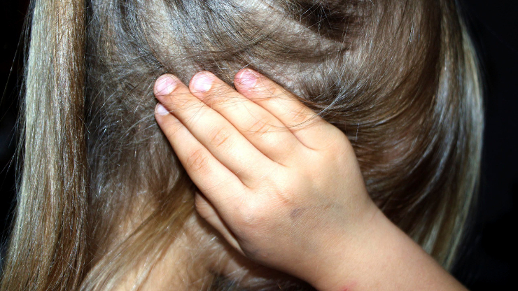 Una ni&ntilde;a . / Pixabay