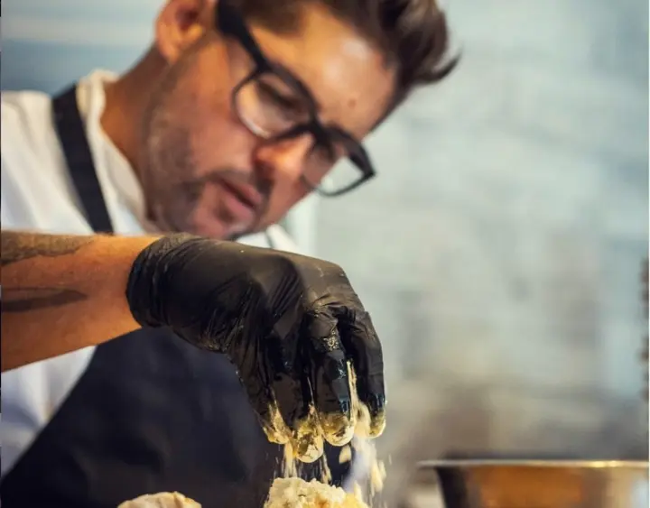 Chef Carlos Brescia. / Mundiario