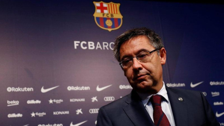 Josep Mar&iacute;a Bartomeu, presidente del FC Barcelona. / RRSS.