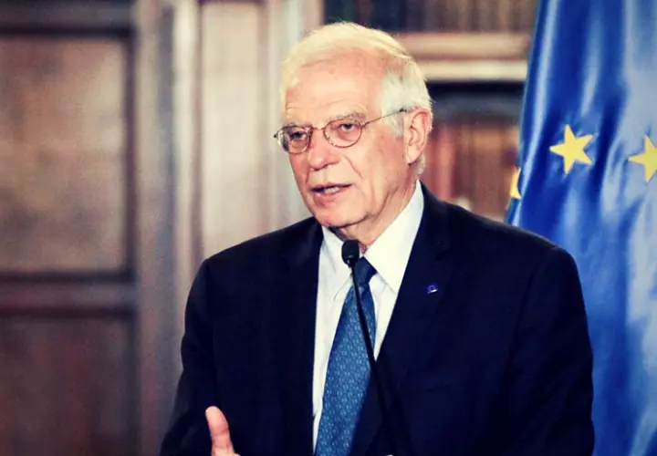 Josep Borrell, alto representante de la Uni&oacute;n Europea para Asuntos Exteriores y Pol&iacute;tica de Seguridad Com&uacute;n. / RR SS.