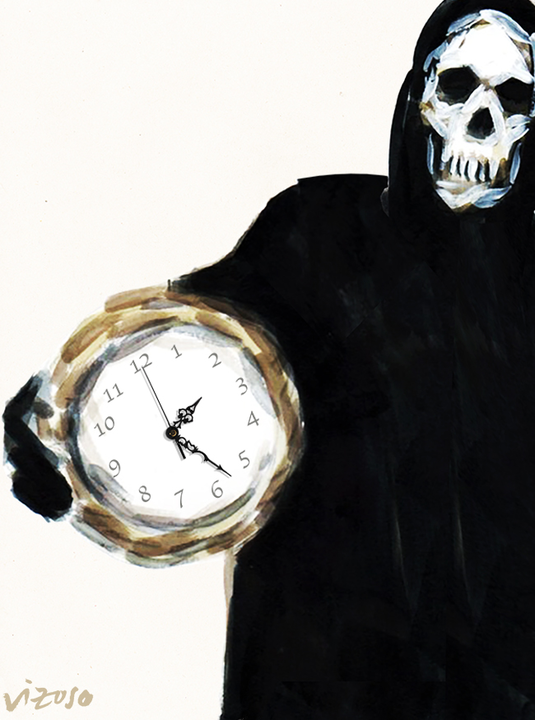 Las horas. / Manel Vizoso