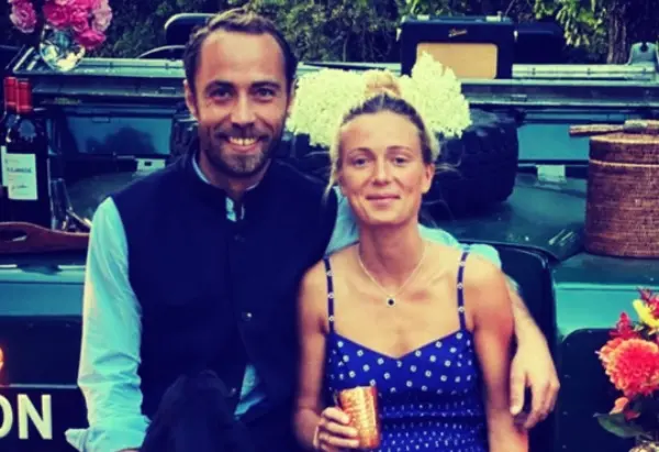 James Middleton y Alizee Thevenet. RR SS.