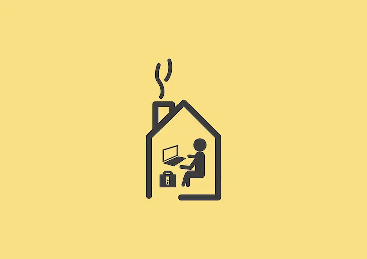 Teletrabajo. / cromaconcetovisual / Pixabay