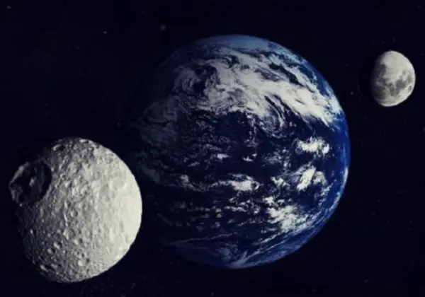 La Luna y la Tierra. / RR SS.