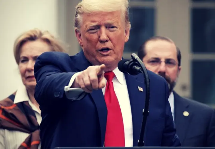 Donald Trump, presidente de EE UU. RR SS (1)