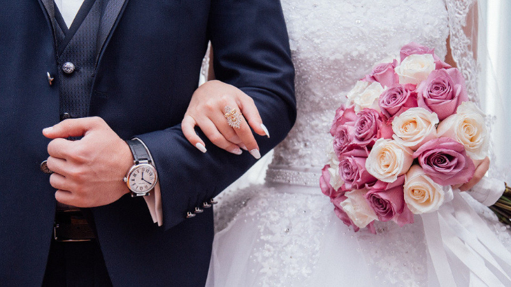 Una boda. / Pixabay