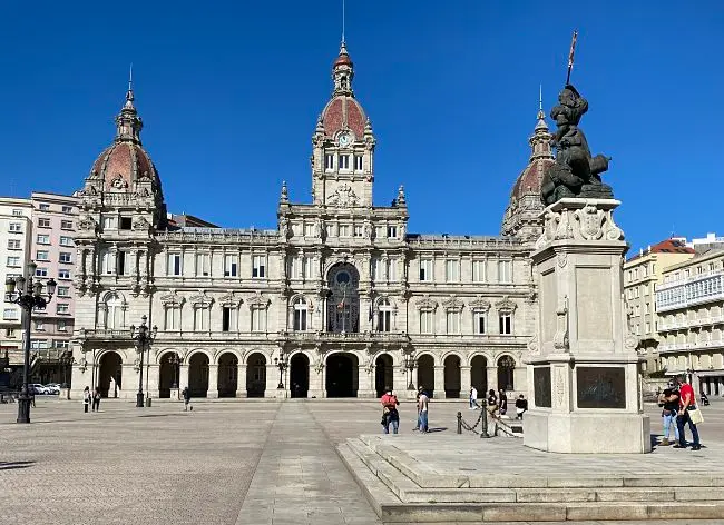Palacio municipal de A Coruña. / Mundiario