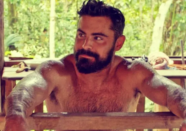 Zac Efron, actor. Netflix.