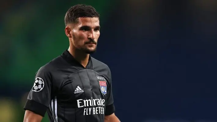 Houssem Aouar, centrocampista franc&eacute;s . / TyCSports