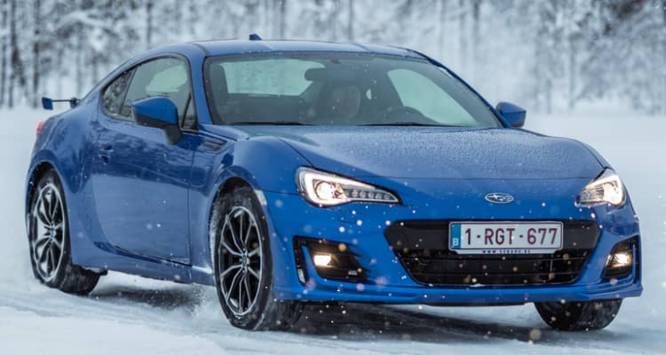 Subaru BRZ. / RRSS.