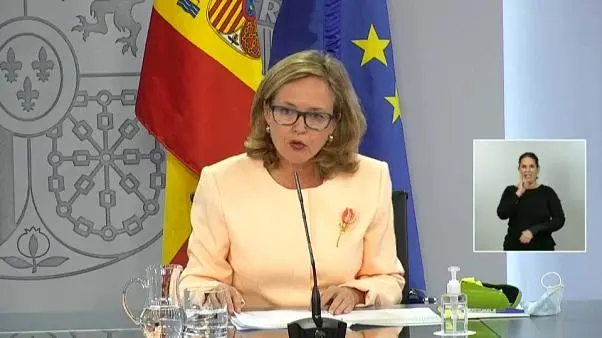 Nadia Calviño. / Euronews