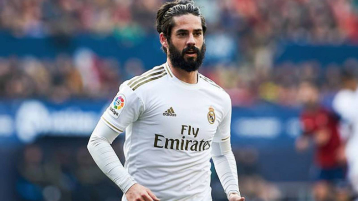 Isco Alarc&oacute;n, futbolista. / RRSS.