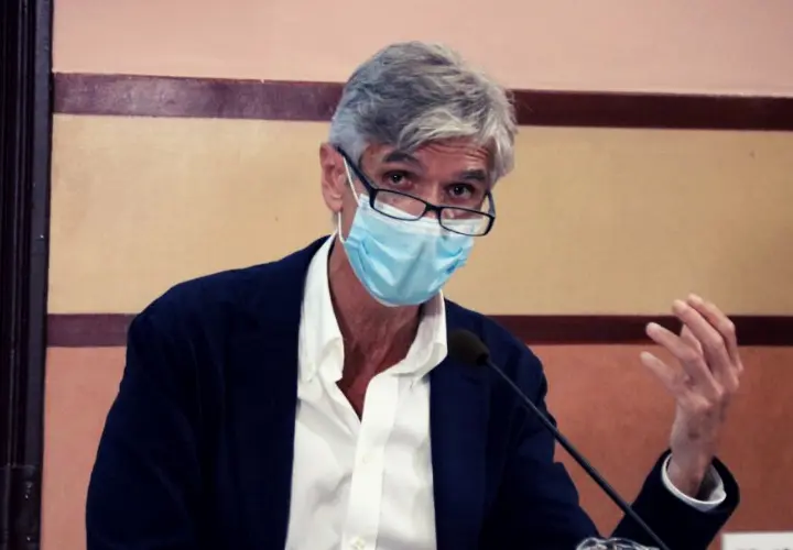 Josep Maria Argimon, secretario de&nbsp;Salut P&uacute;blica de la Generalitat de Catalu&ntilde;a. RR SS.