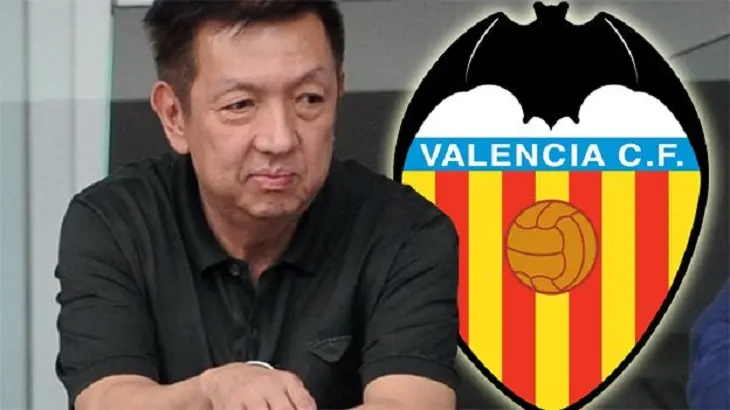 Peter Lim, due&ntilde;o del Valencia. / Archivo Mundiario