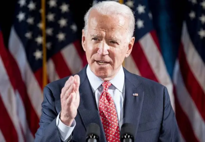 Joe Biden, candidato dem&oacute;crata a la presidencia de EE UU. RR SS