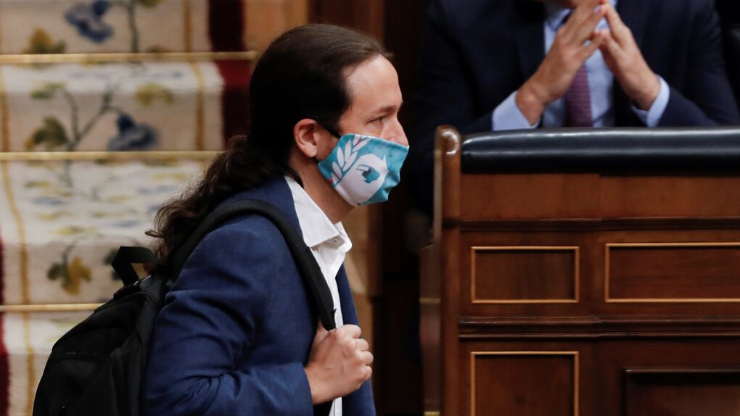 Pablo Iglesias. / RR SS
