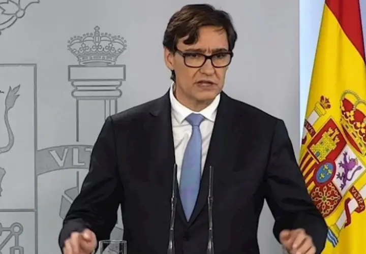 Salvador Illa, candidato a la Generalitat.