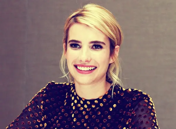 Emma Roberts, actriz. Instagram.