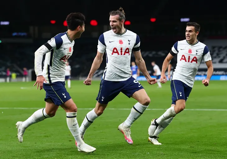 El Tottenham se llev&oacute; la victoria tras un gol Reguil&oacute;n-Bale. / RR.SS