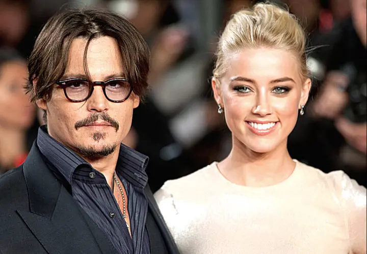 Johnny Depp, actor; y Amber Heard, actriz / IG @amberheard