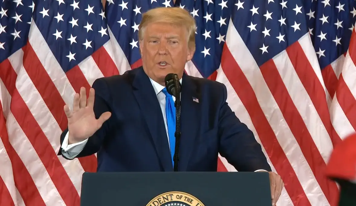 Donald Trump.