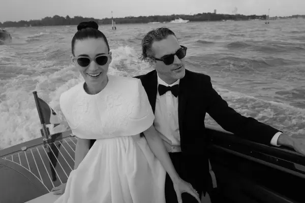Rooney Mara y Joaquin-Phoenix, actores. Instagram.