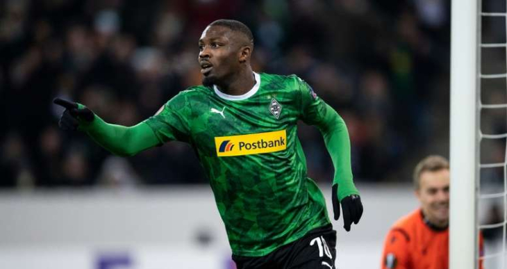 Marcus Thuram, futbolista. / RR SS.