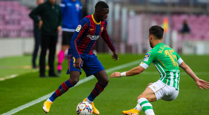 Ousmane Demb&eacute;l&eacute;, futbolista. / RR SS.