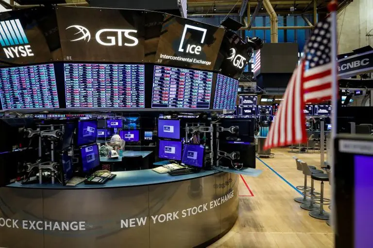 Bolsa de Nueva York. / Twitter