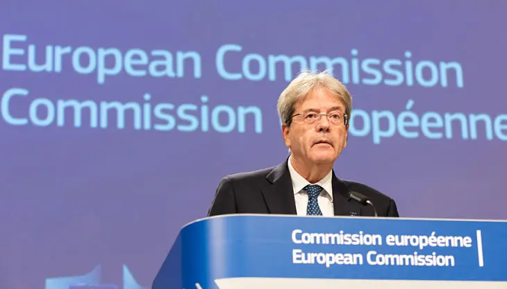 Paolo Gentiloni, comisario de Asuntos Econ&oacute;micos de Bruselas. / Comisi&oacute;n Europea.