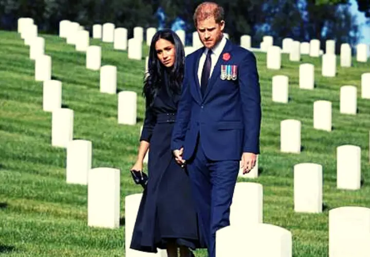 Meghan Markle y el pr&iacute;ncipe Harry, duques de Sussex. Instagram.