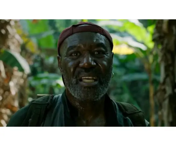 Delroy Lindo por Da 5 Bloods Hermanos de armas. Productora.