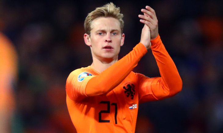 Frenkie de Jong, futbolista. / RR SS.
