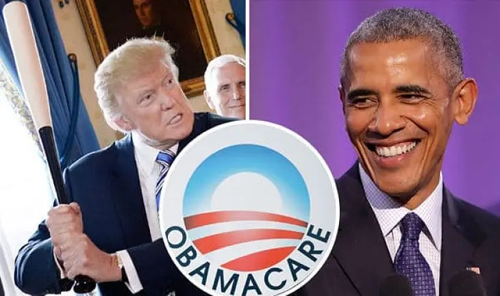 Trump y Obama, / RR SS