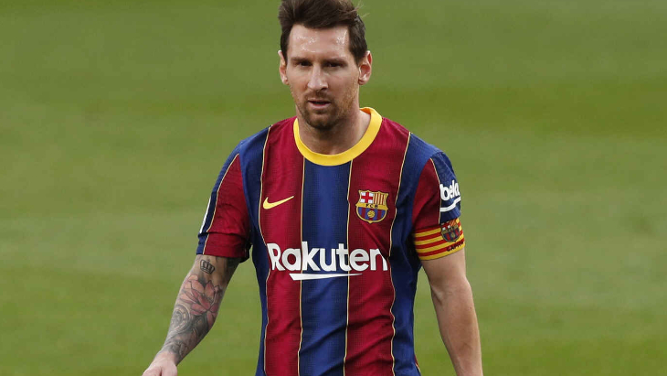 Lionel Messi, futbolista. / RR SS.