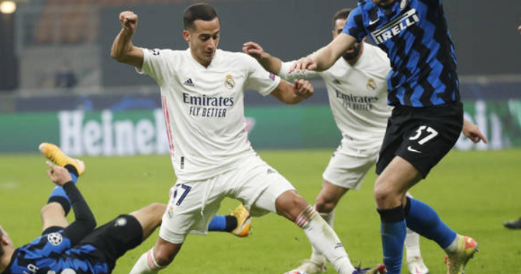 Lucas V&aacute;zquez, futbolista. / El Confidencial.