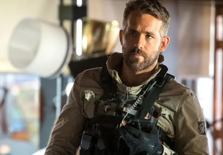 Ryan Reynolds, actor. Productora.