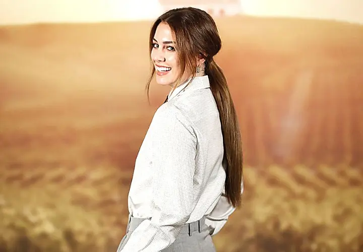 Blanca Su&aacute;rez, actriz. RR SS.