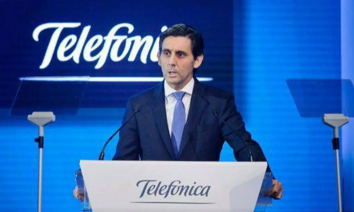El presidente de Telef&oacute;nica, Jos&eacute; Mar&iacute;a Alvarez-Pallete. / Mundiario