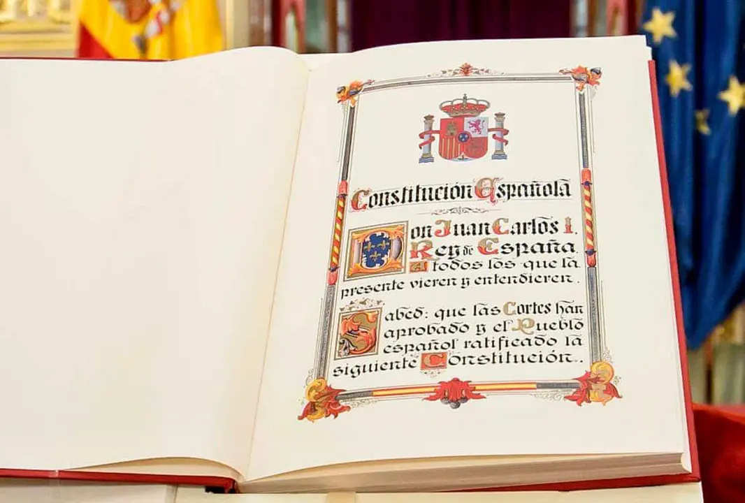 Constitución de España de 1978. / Mundiario