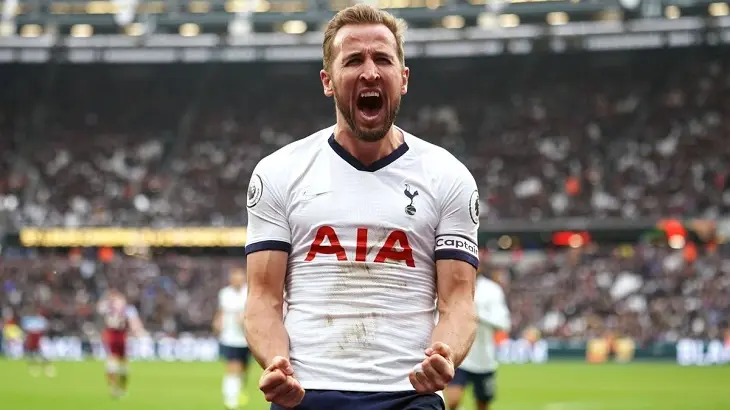 Harry Kane, futbolista ingl&eacute;s, delantero del Tottenham. /  El Intra Sports