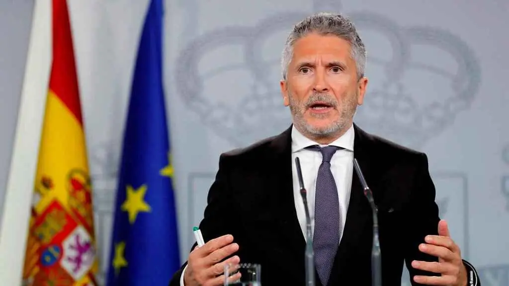 Fernando Grande-Marlaska, ministro de Interior. / RR SS.