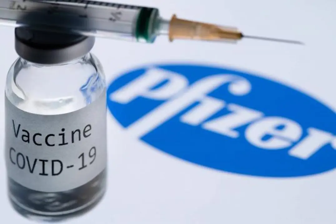 Vacuna Pfizer.