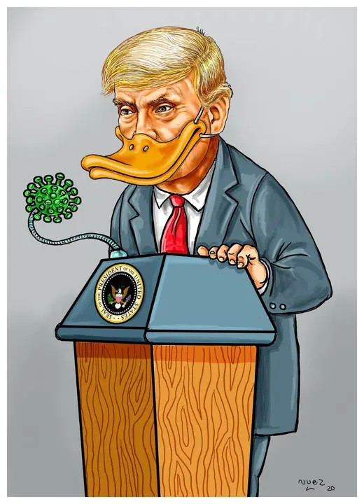 Donald. / Raül de la Nuez