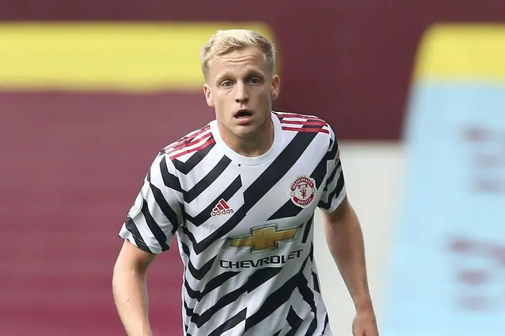 Donny van de Beek, centrocampista holand&eacute;s. / RR SS.