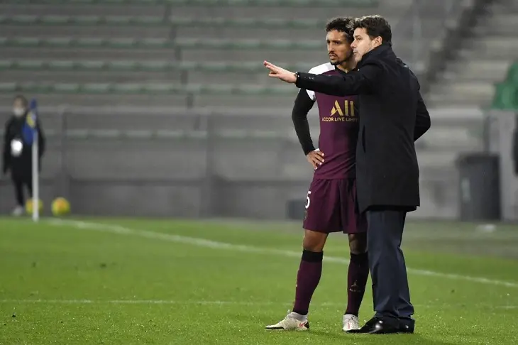 Pochettino debut&oacute; con empate como DT del PSG. / RR.SS.