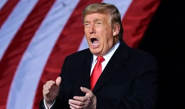 Donald Trump, expresidente de EE UU. / RR SS.