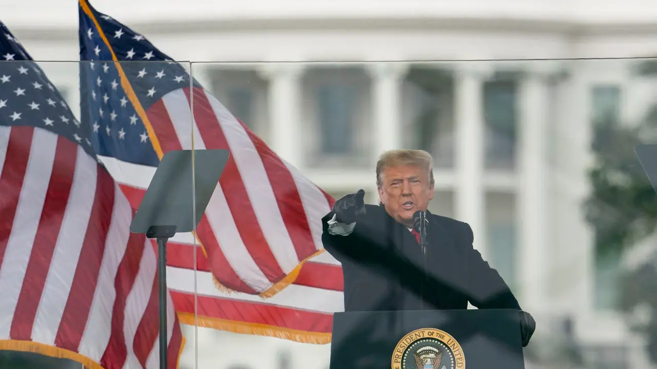 Donald Trump. / RR SS