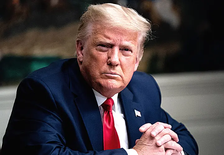 Donald Trump, expresidente de EE UU. / IG