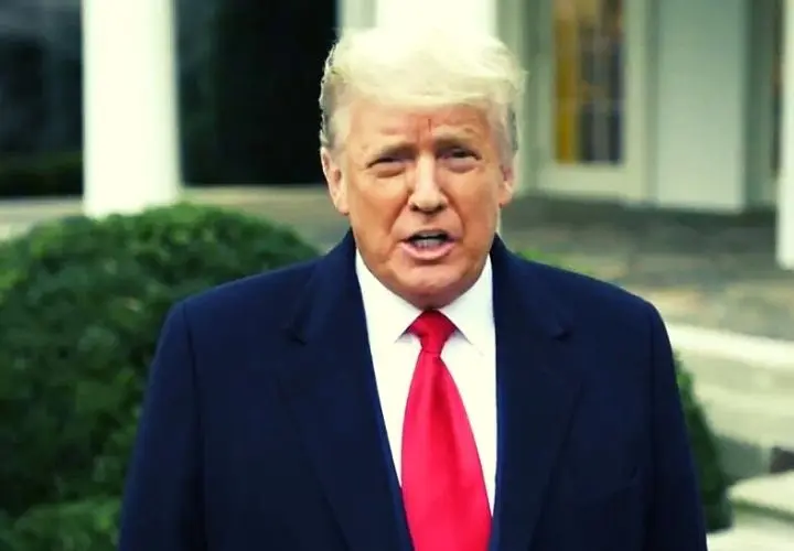 Donald Trump, expresidente de EE UU. / RR SS.